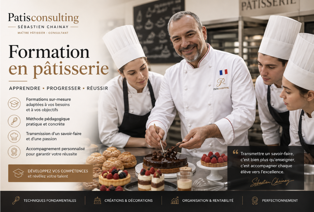 Sébastien Chainay consultant en boulangerie pâtisserie