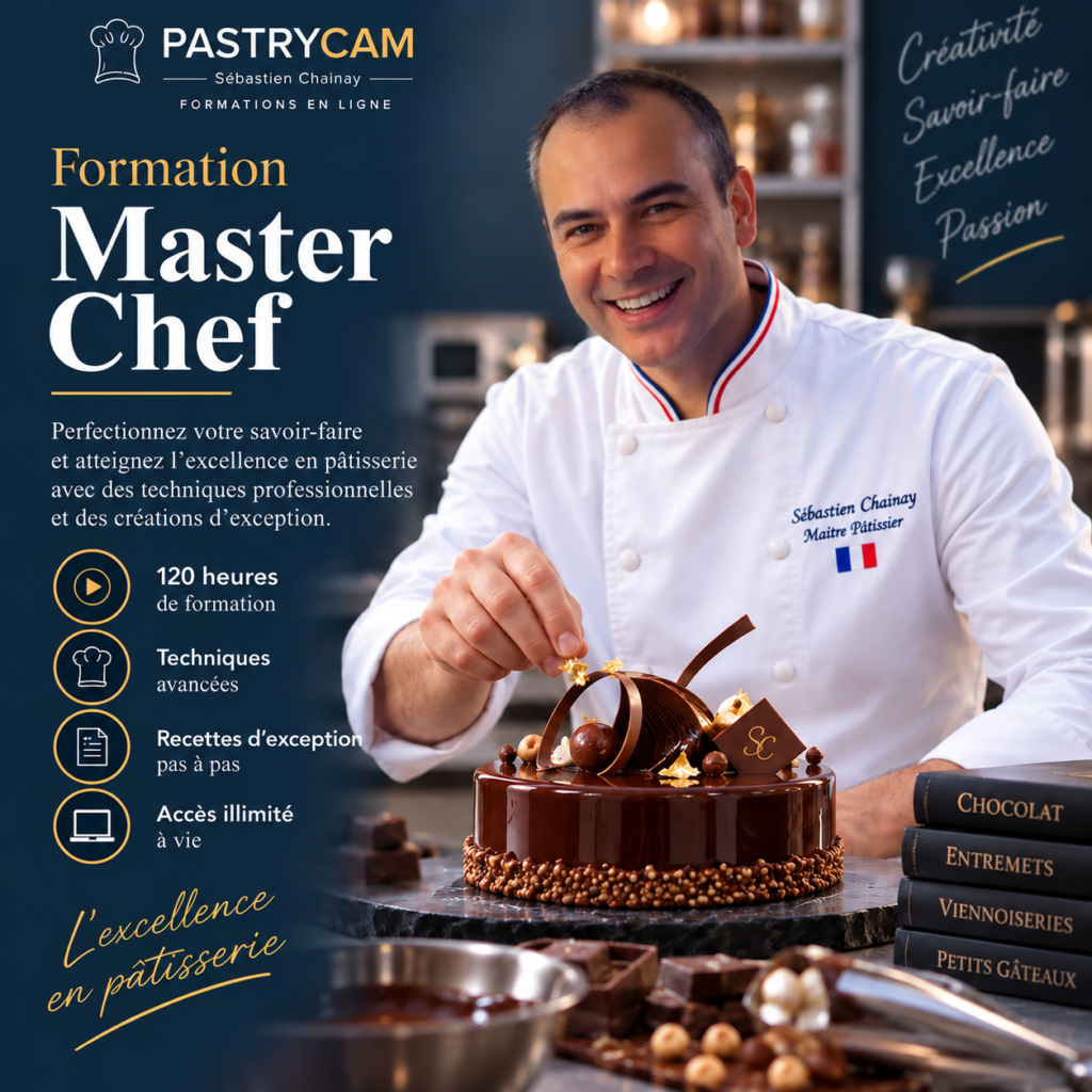 Formation pâtisserie Master chef en ligne