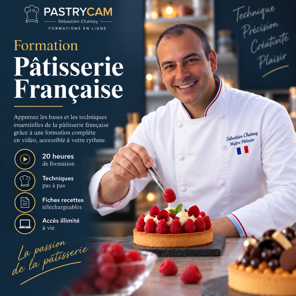 Formation pâtisserie française