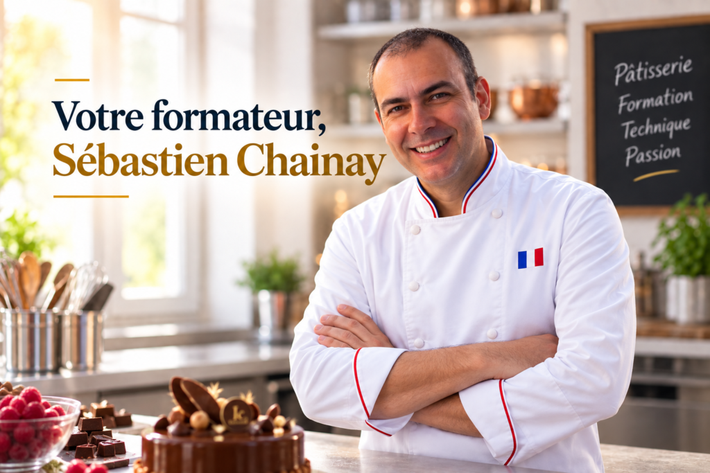 Sébastien Chainay Formateur en pâtisserie