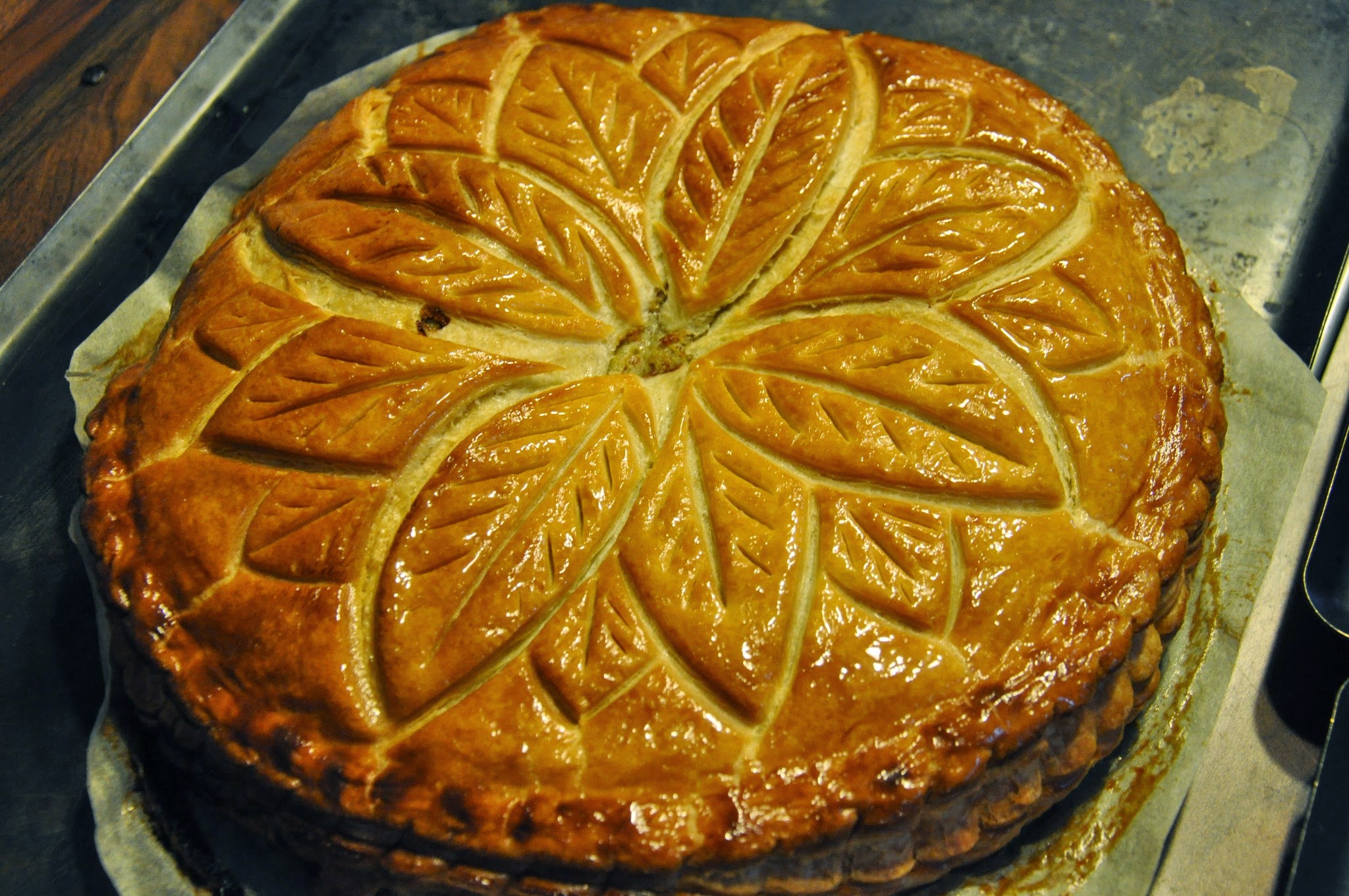 Pâte feuilletée