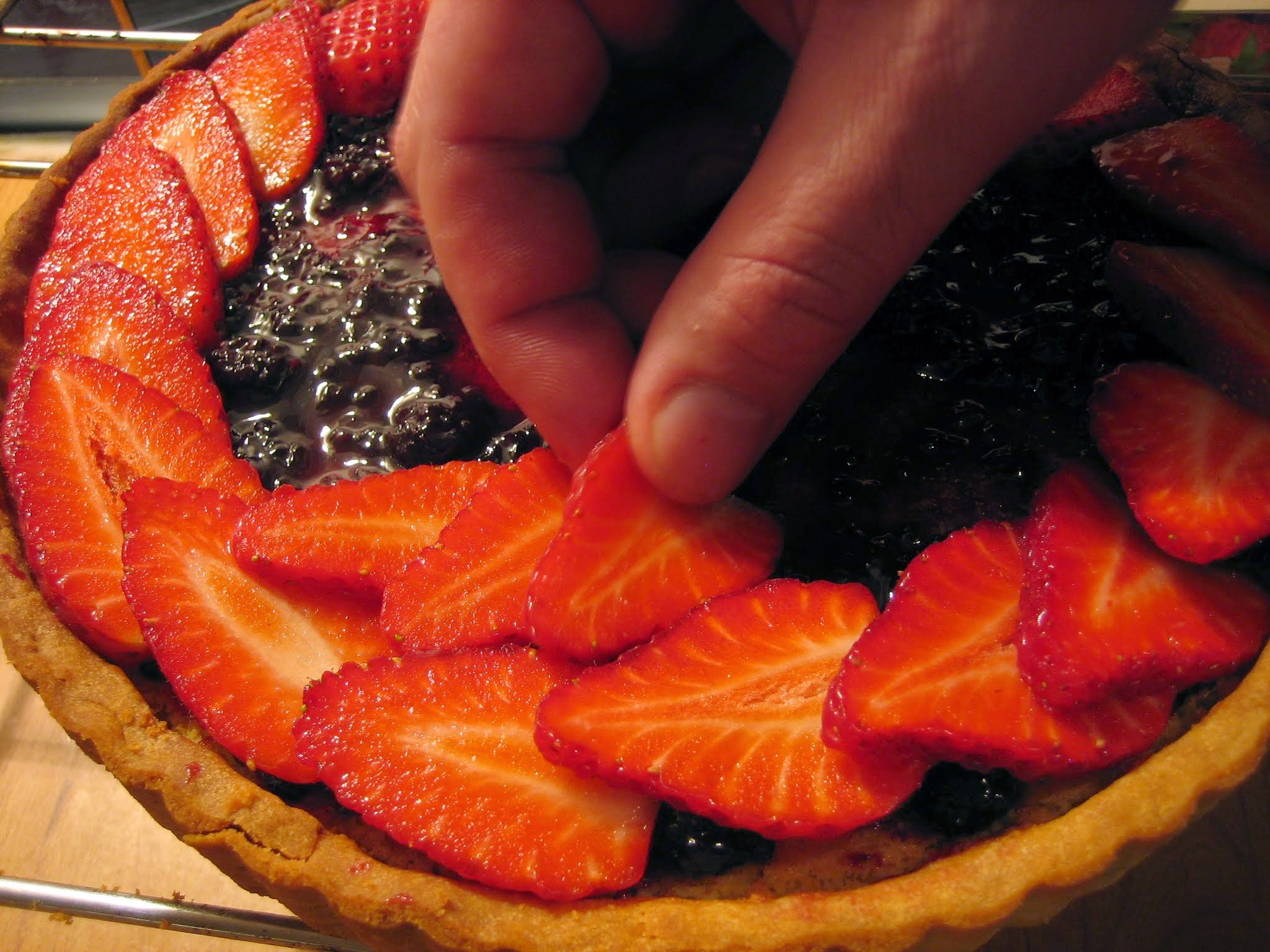 Formation tarte aux fraises